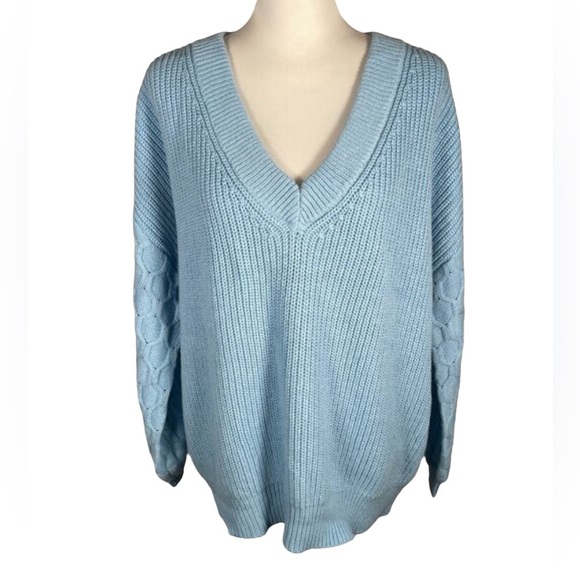 INC International Concepts Women's Shirttail Hi Low Boatneck Sweater Gray Size XX-Large main image 0